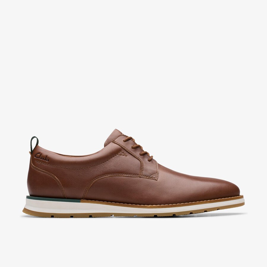 lapford kant - bruin leer