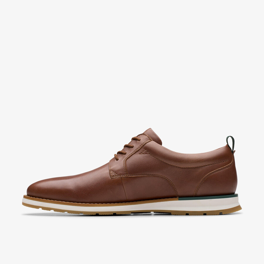 lapford kant - bruin leer