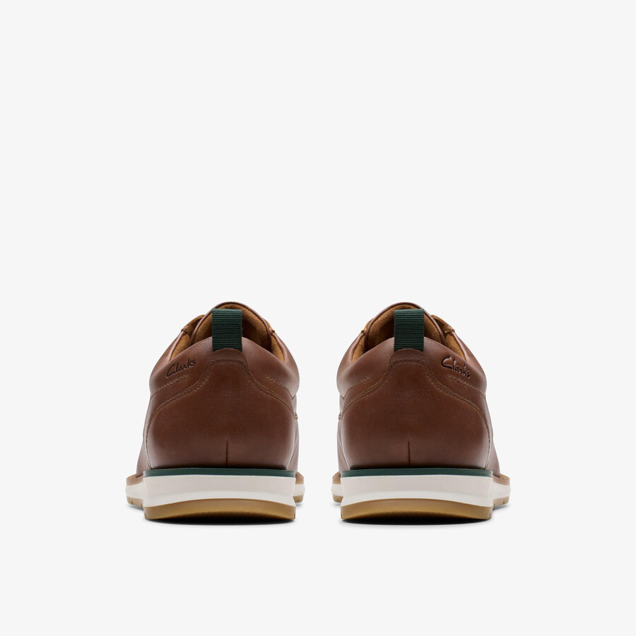 lapford kant - bruin leer