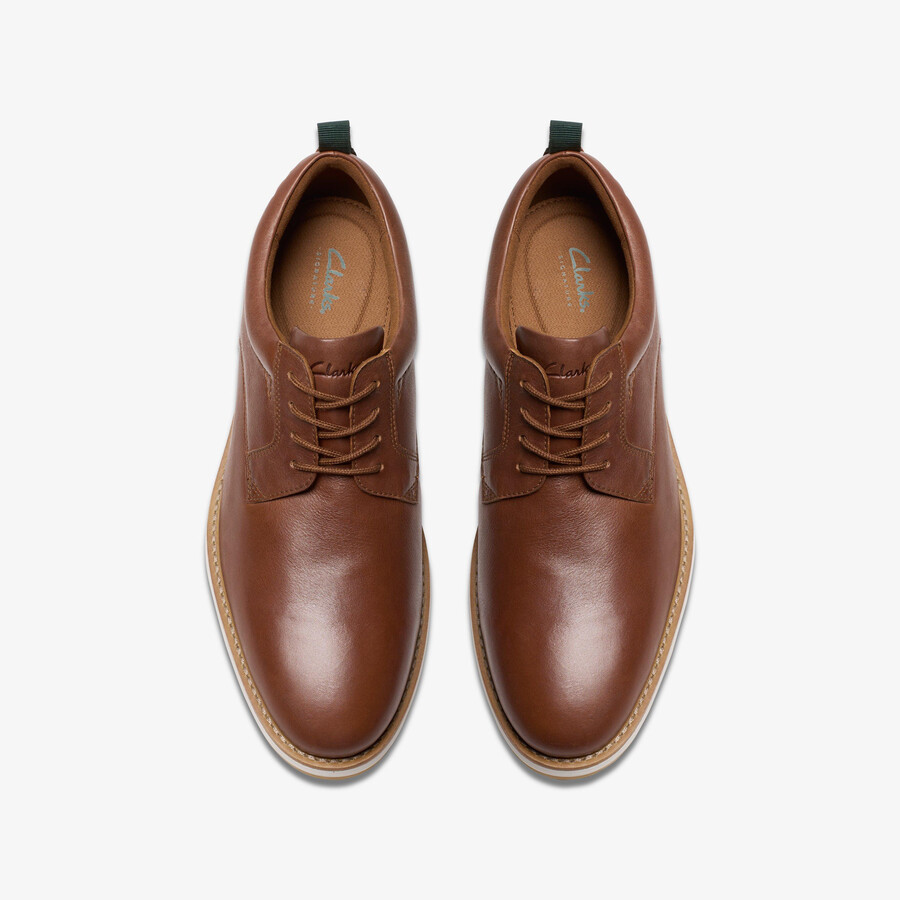 lapford kant - bruin leer