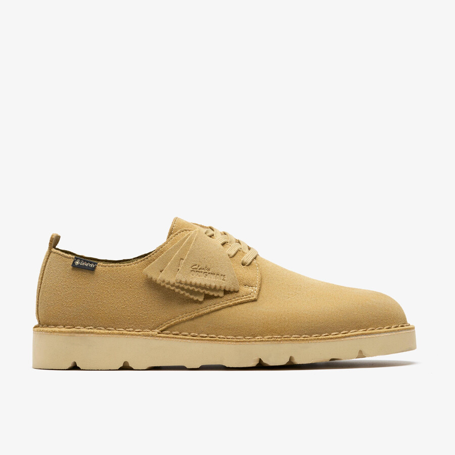 desert london gore-tex - esdoorn suède