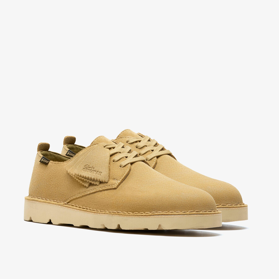 desert london gore-tex - esdoorn suède