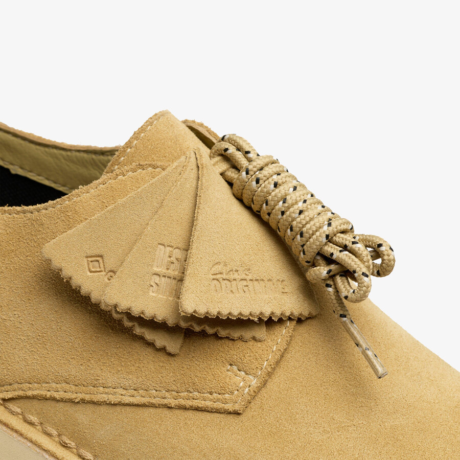 desert london gore-tex - esdoorn suède
