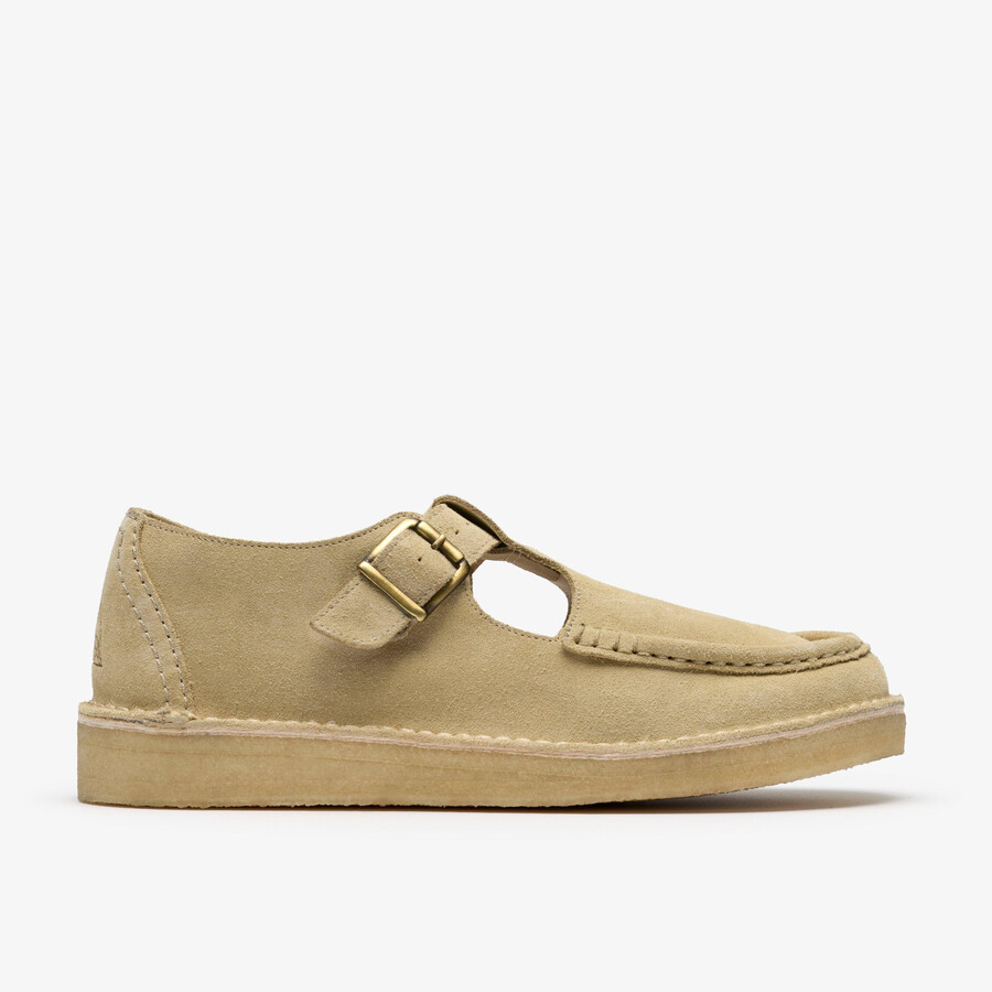 nomad t-bar - esdoorn suède
