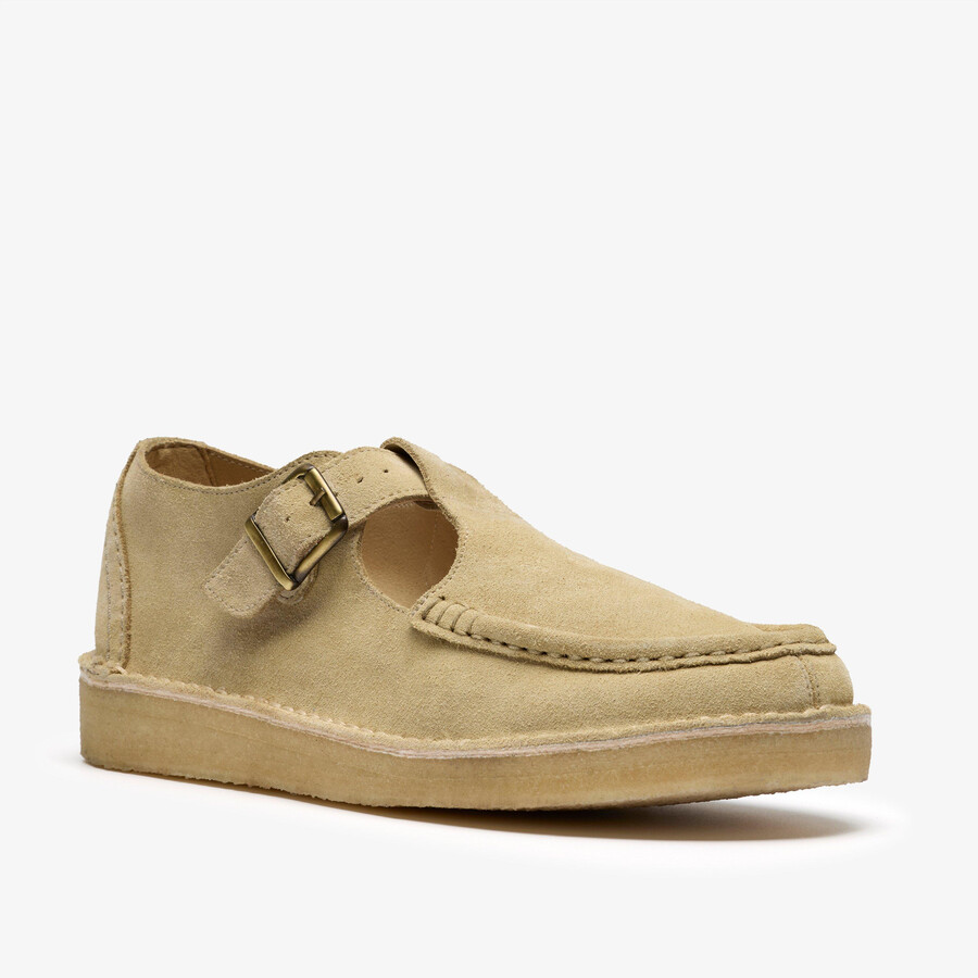 nomad t-bar - esdoorn suède