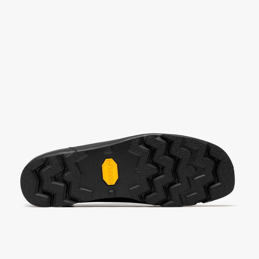 wallabee gore-tex - zwartzwart leer