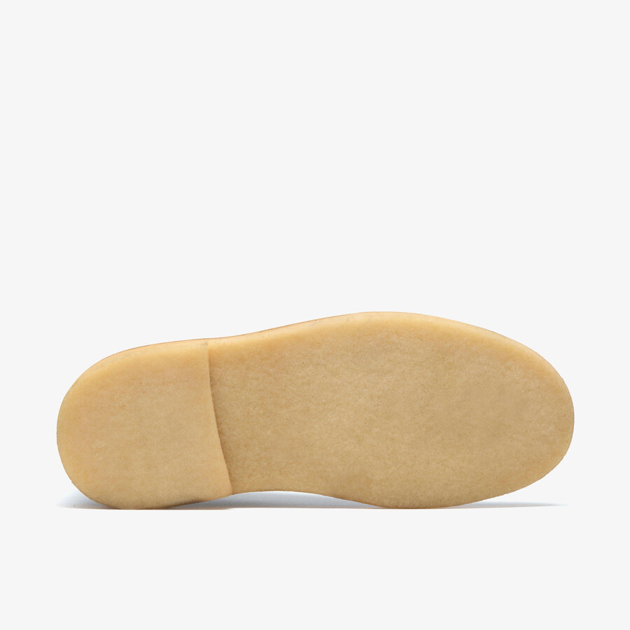 desert boot - bruin schots grainleer