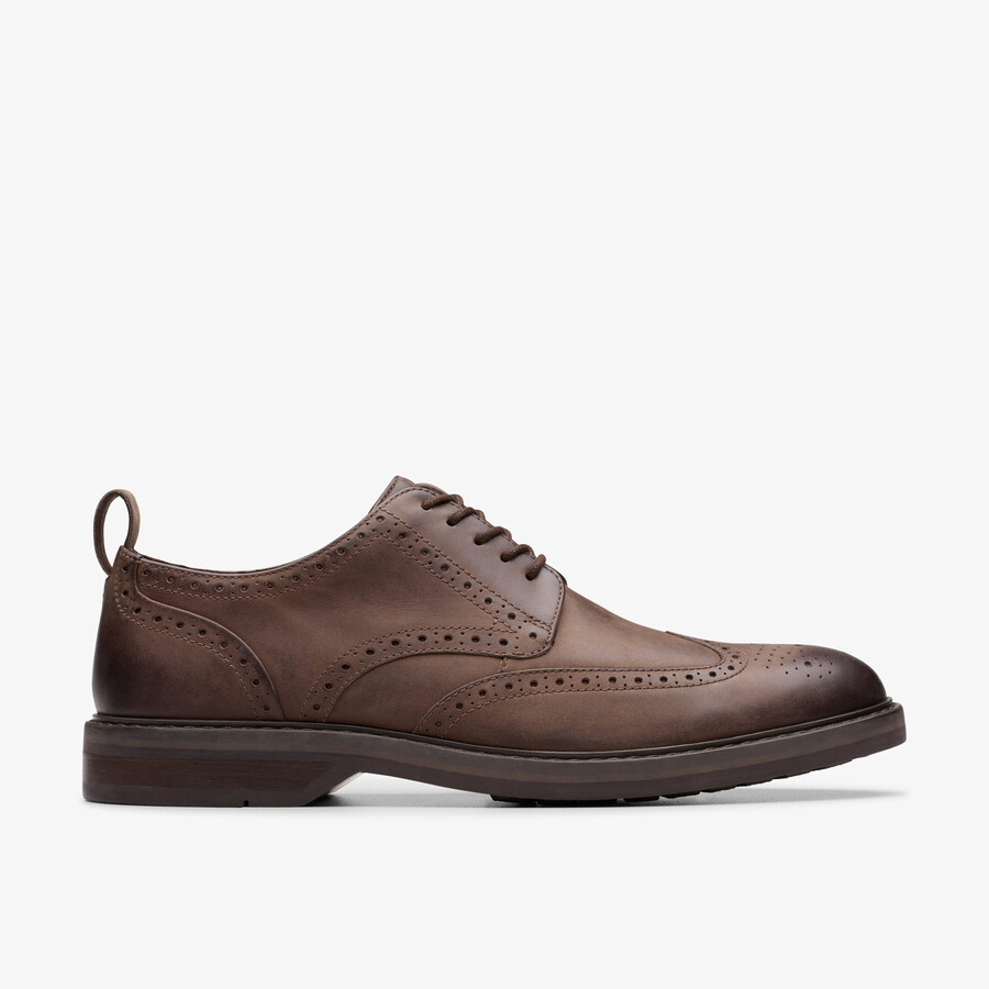 aldwin limit brogue - bruin leer