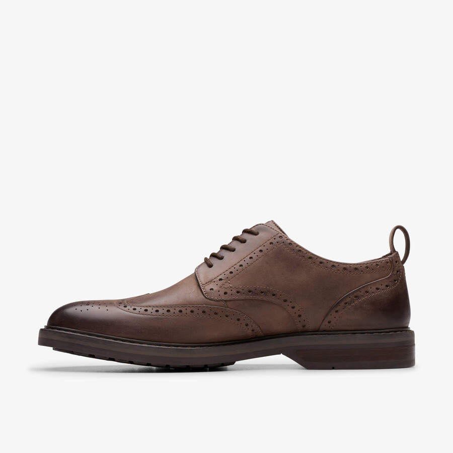 aldwin limit brogue - bruin leer