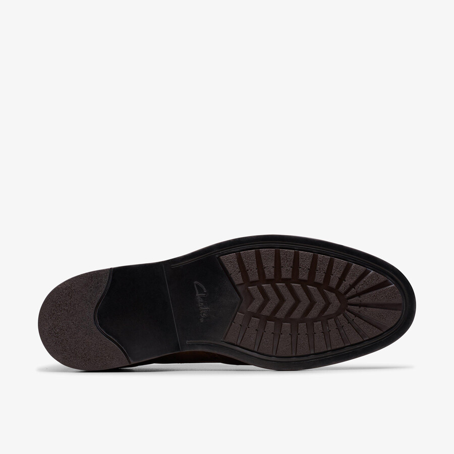 aldwin limit brogue - bruin leer