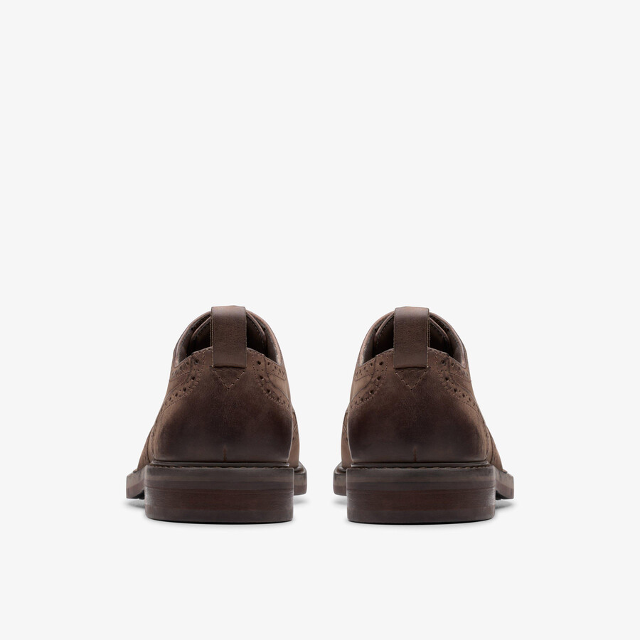 aldwin limit brogue - bruin leer
