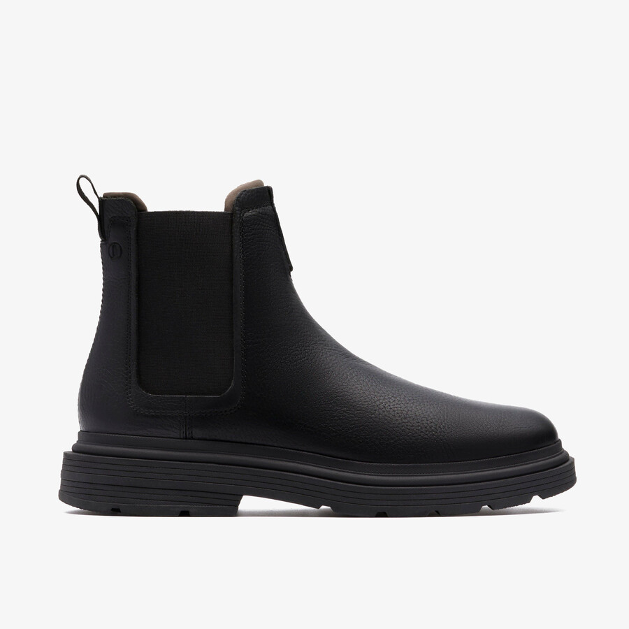 badbury easy - zwart leer