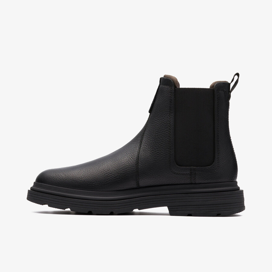 badbury easy - zwart leer