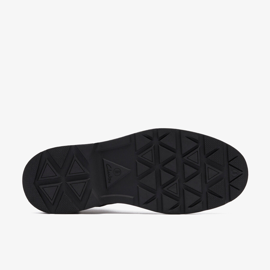 badbury easy - zwart leer
