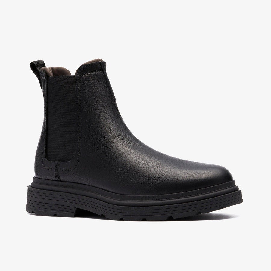 badbury easy - zwart leer