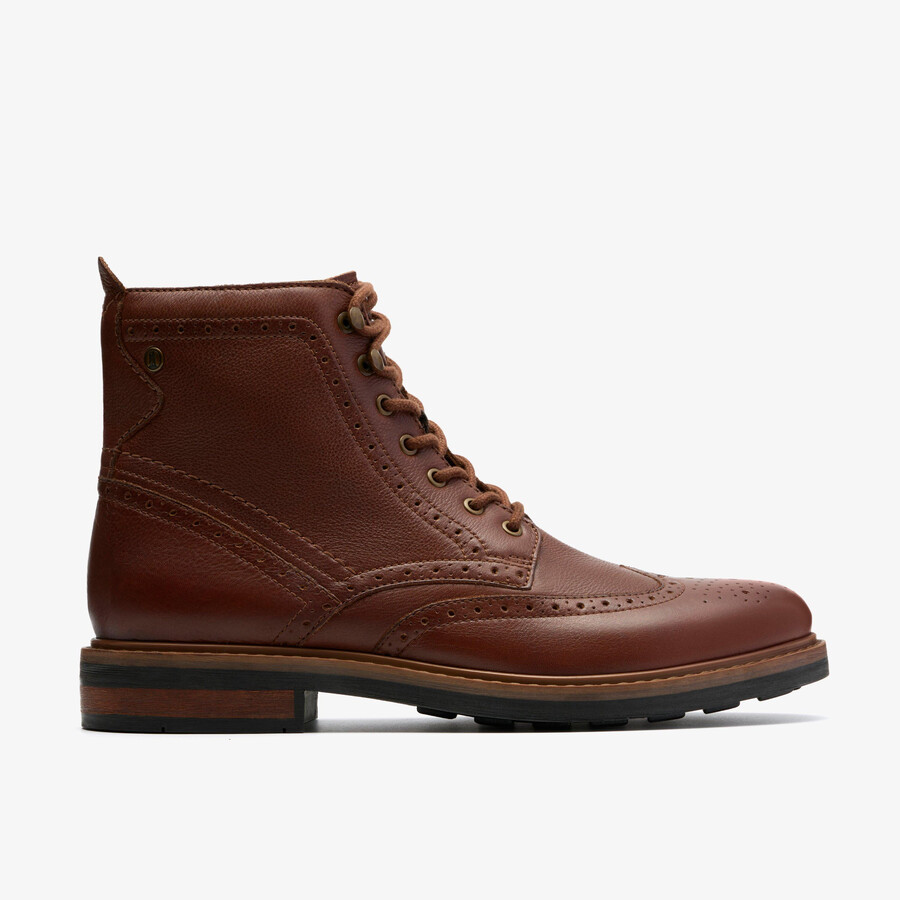 newford veterlaars - middenbruin leer