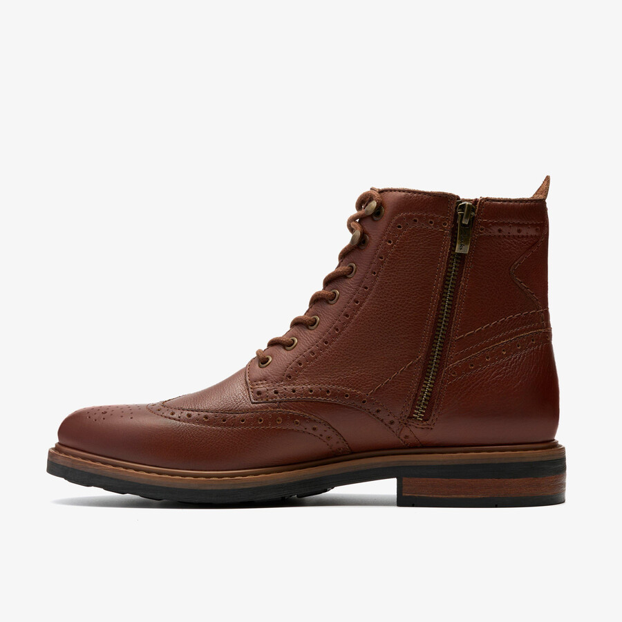 newford veterlaars - middenbruin leer