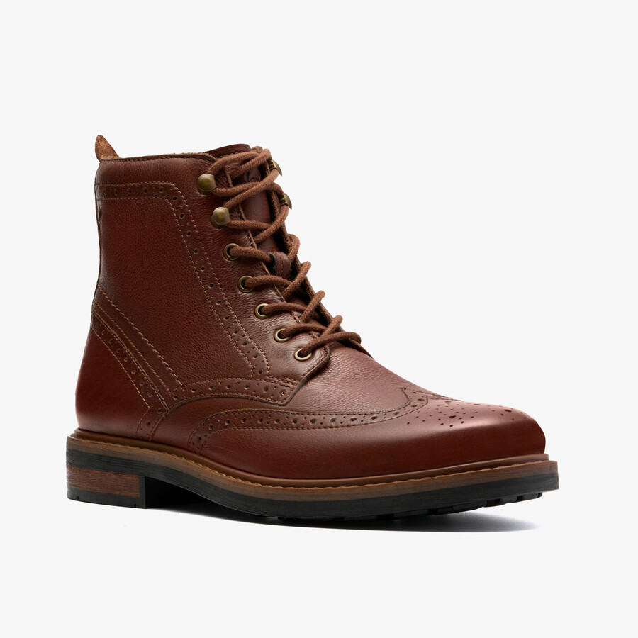 newford veterlaars - middenbruin leer