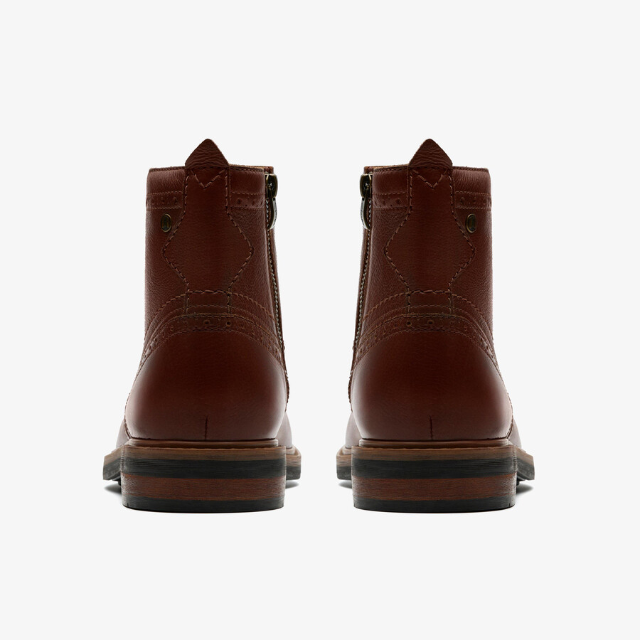 newford veterlaars - middenbruin leer