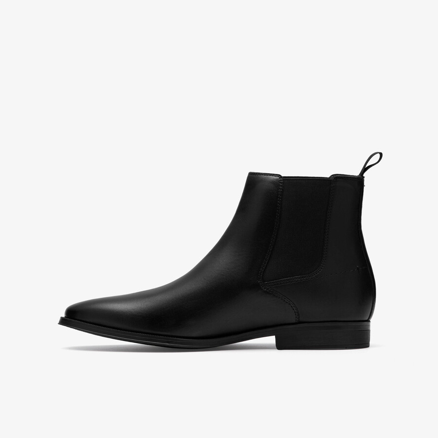 paulton easy - zwart leer