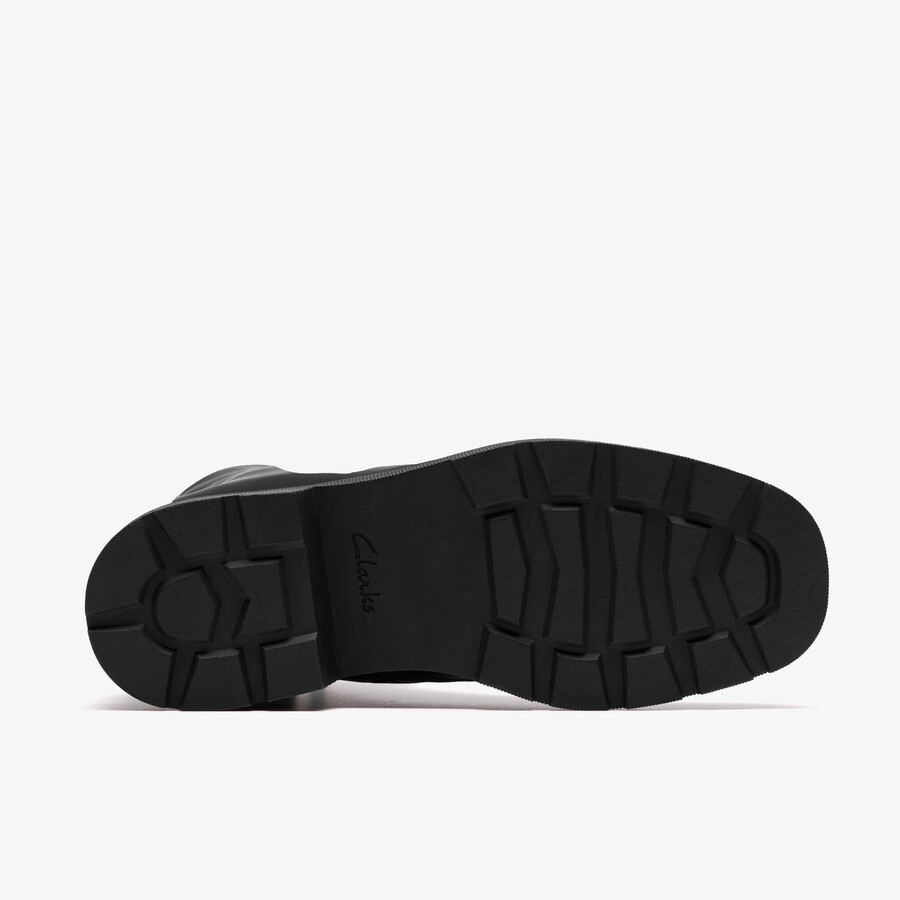 paulton easy - zwart leer