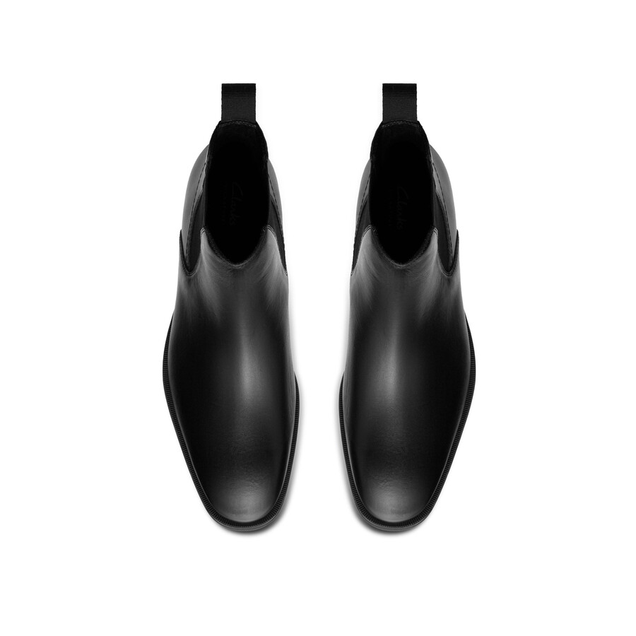 paulton easy - zwart leer