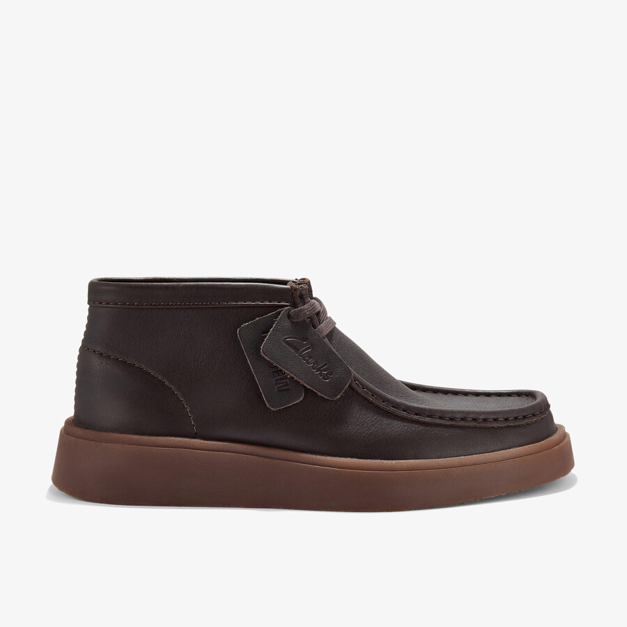 torview hi - bruin leer