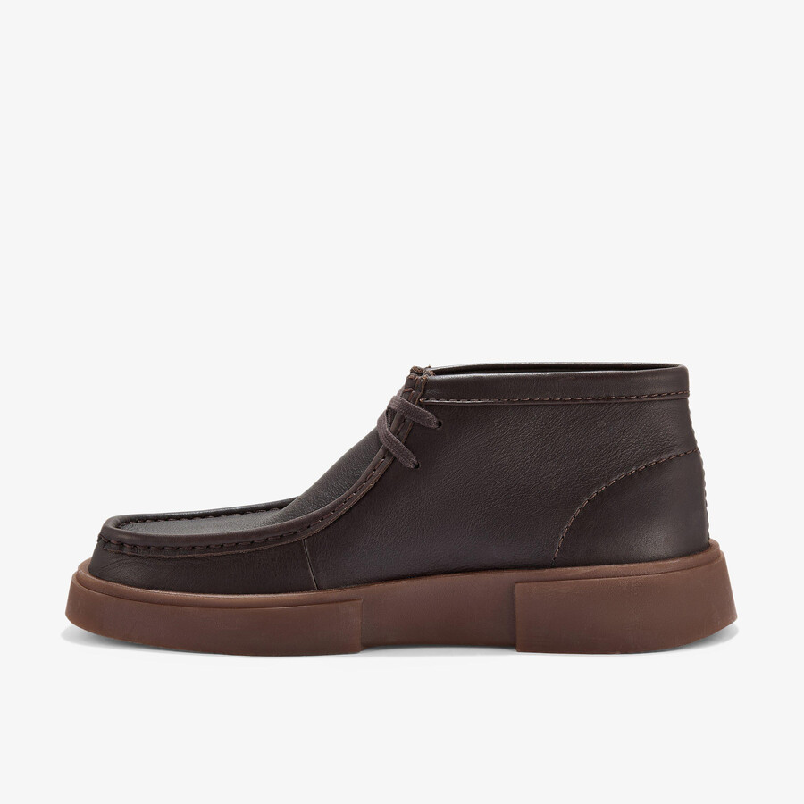 torview hi - bruin leer