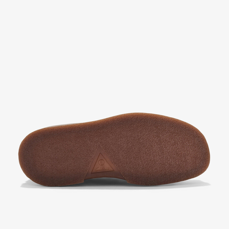 torview hi - bruin leer