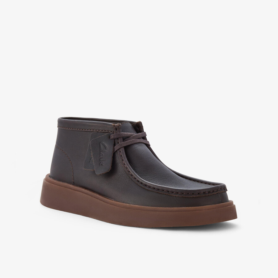 torview hi - bruin leer