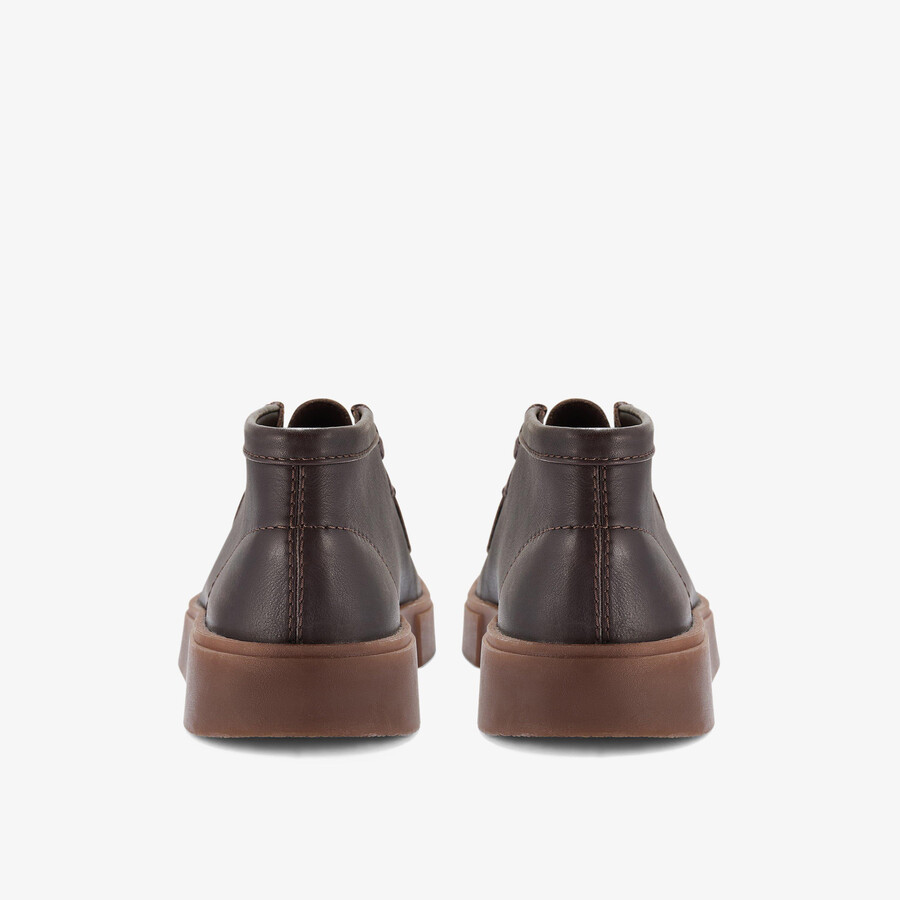 torview hi - bruin leer