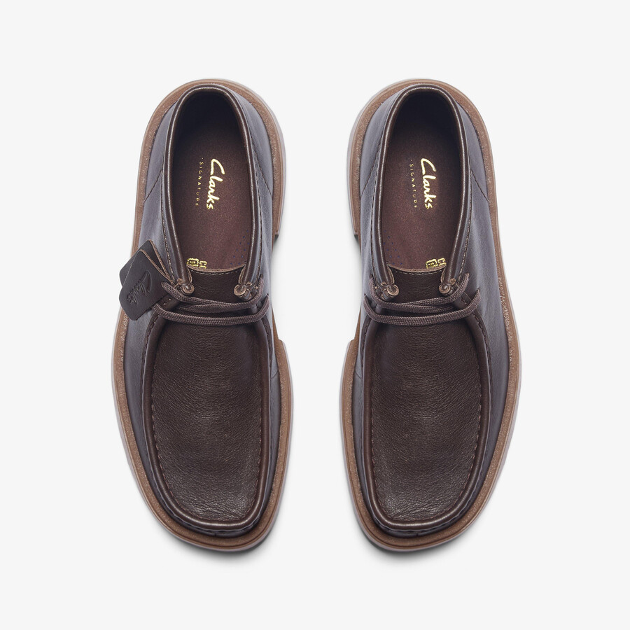 torview hi - bruin leer