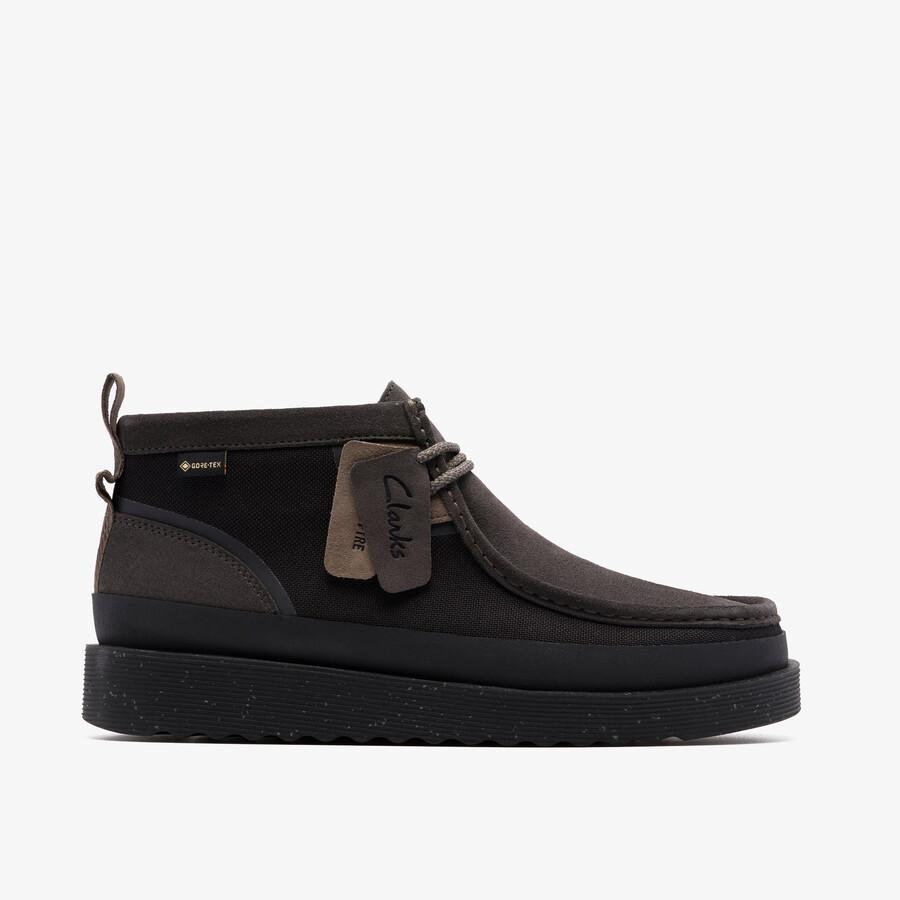 wallabee ftr gore-tex - zwarte combinatie