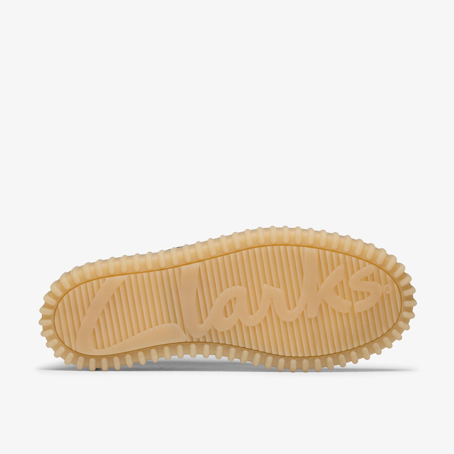 torhill lace hi - marineblauwe nubuck
