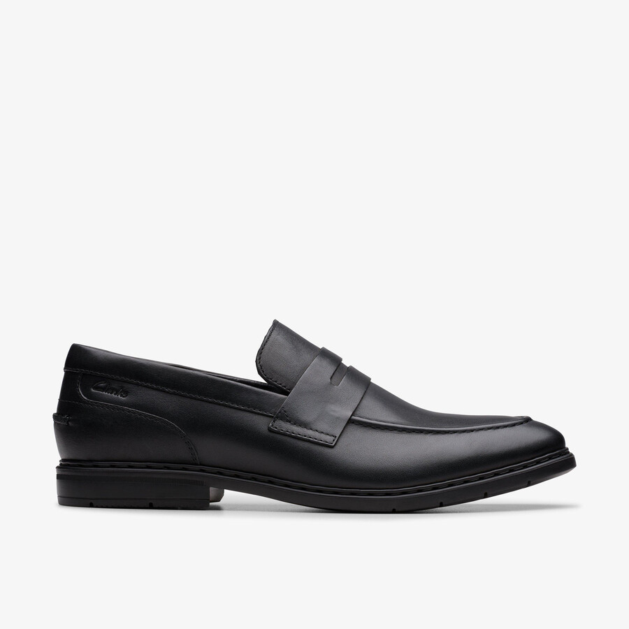 banbury lo - zwart leer