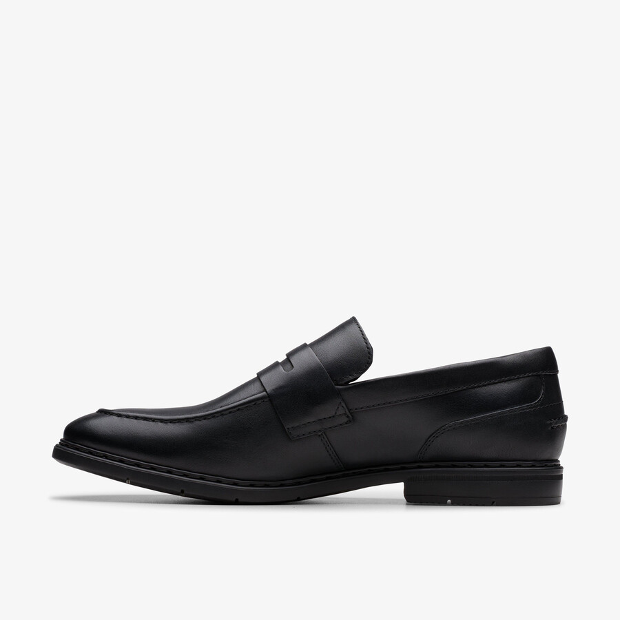banbury lo - zwart leer