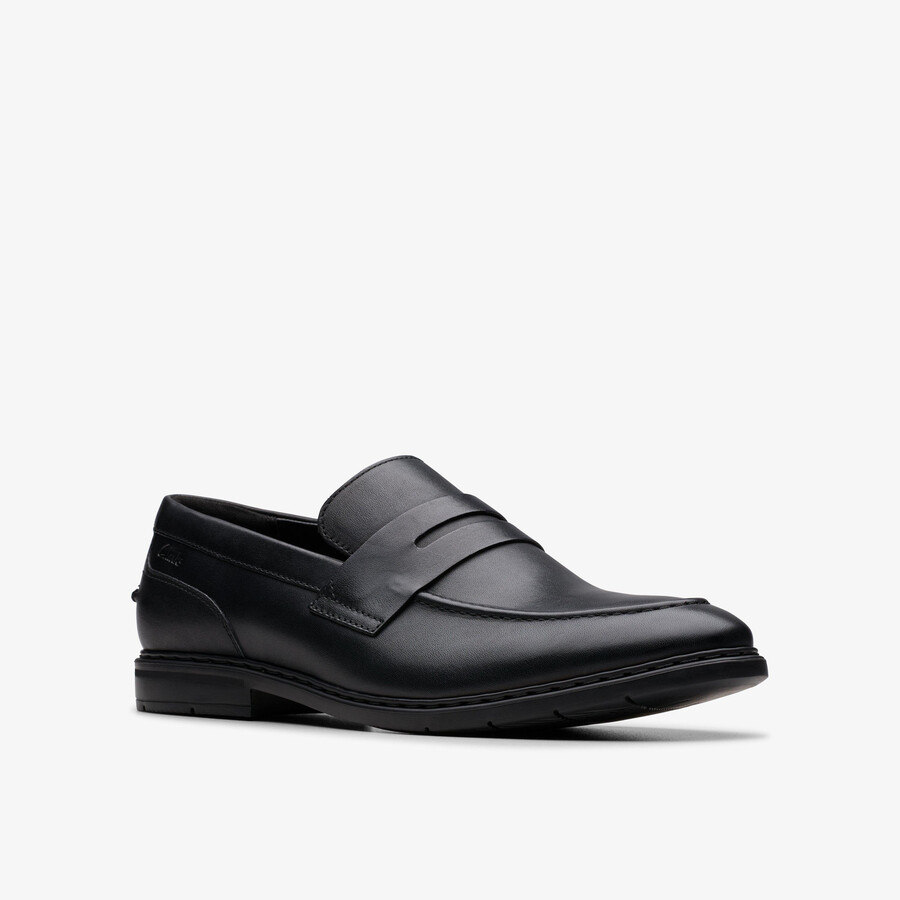 banbury lo - zwart leer