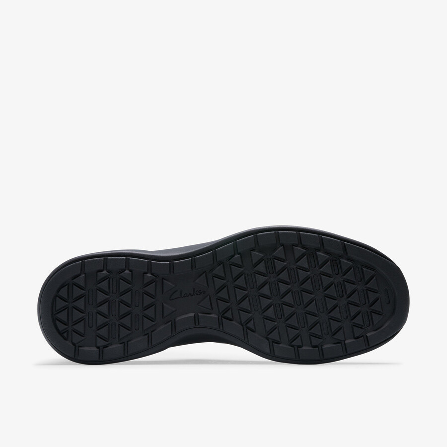 mullan easy - zwart leer