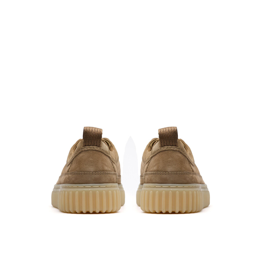 torhill lace - donker zandkleurig nubuck