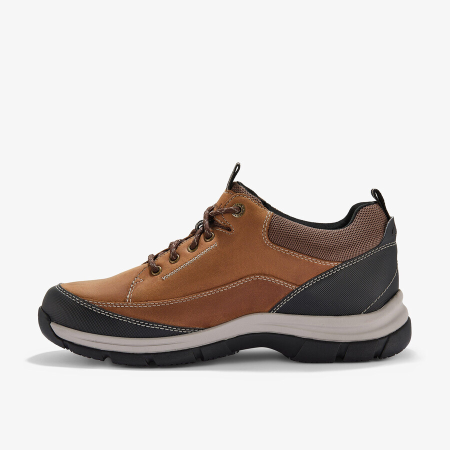 spypath lo gore-tex - donkerbruin leer