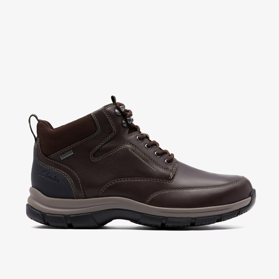 spypath hi gore-tex - donkerbruin leer