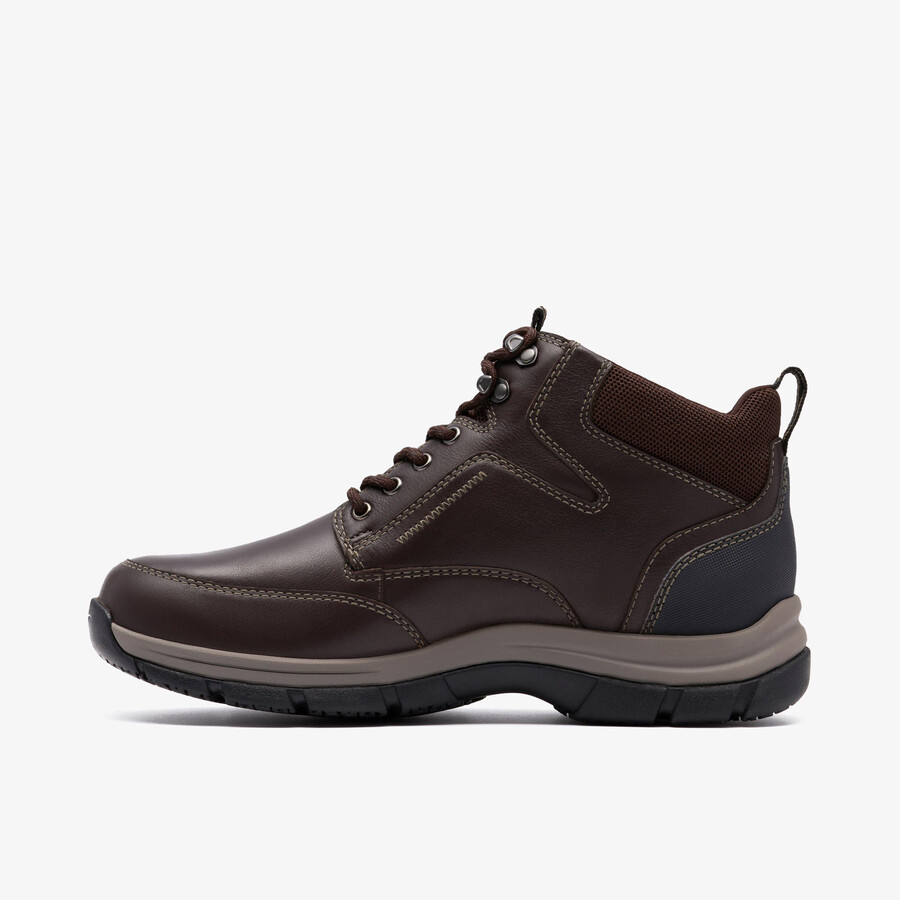 spypath hi gore-tex - donkerbruin leer