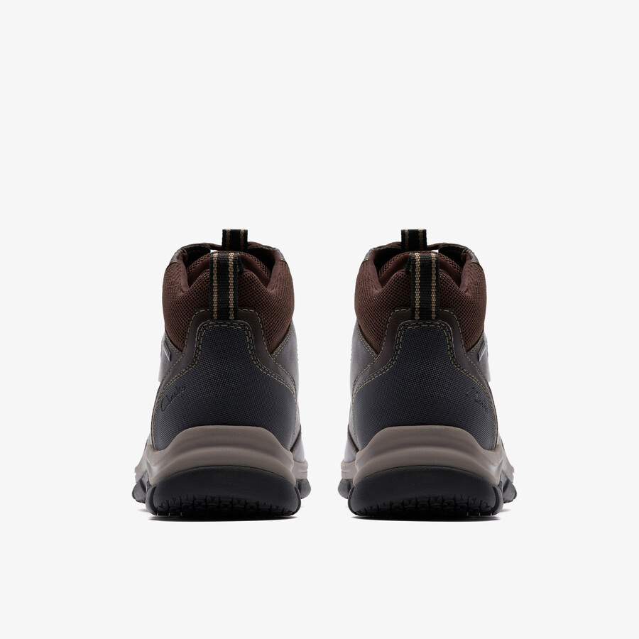 spypath hi gore-tex - donkerbruin leer