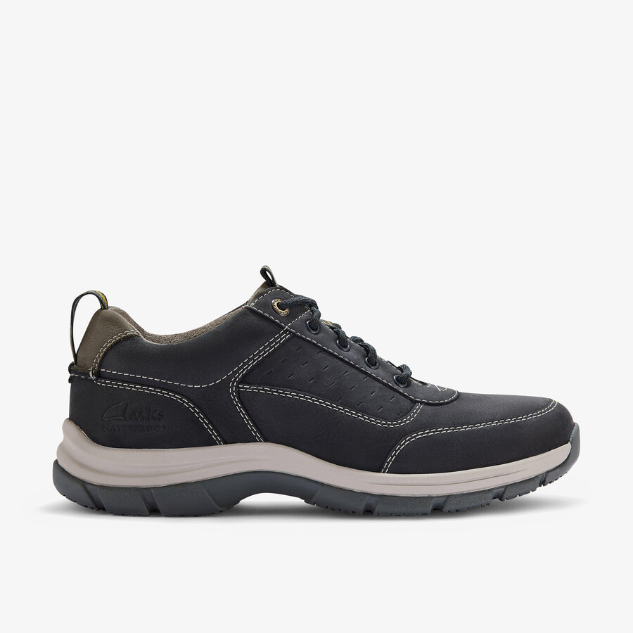 spypath ox - marineblauwe nubuck
