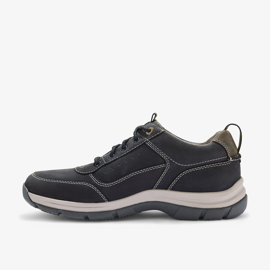 spypath ox - marineblauwe nubuck