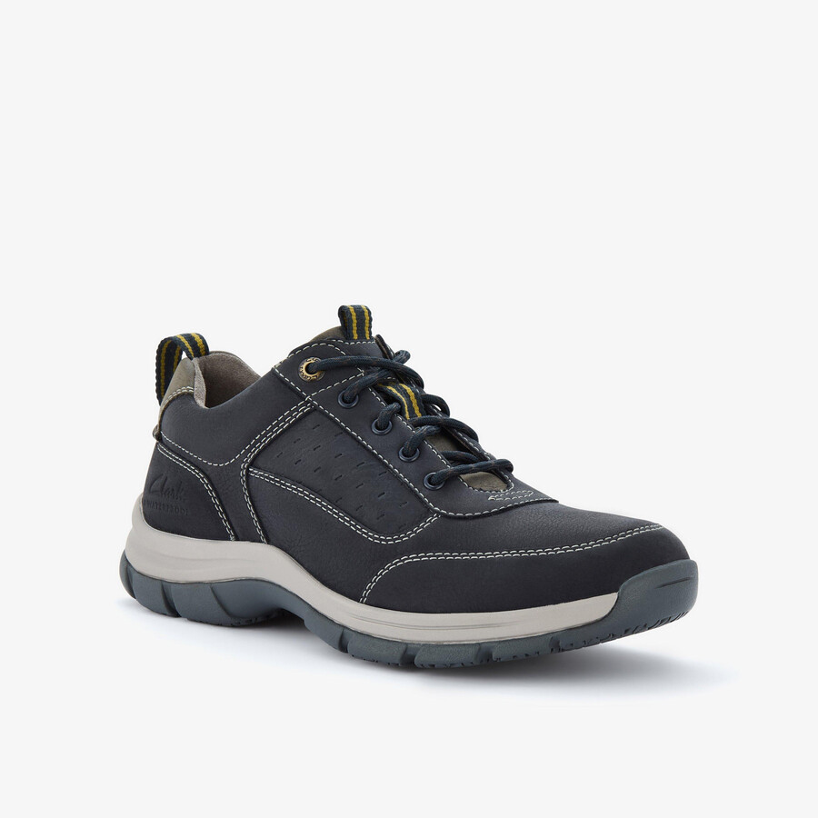 spypath ox - marineblauwe nubuck