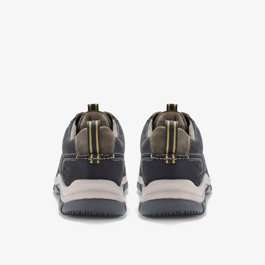 spypath ox - marineblauwe nubuck