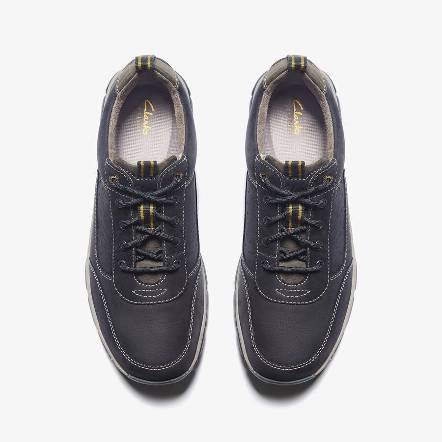 spypath ox - marineblauwe nubuck