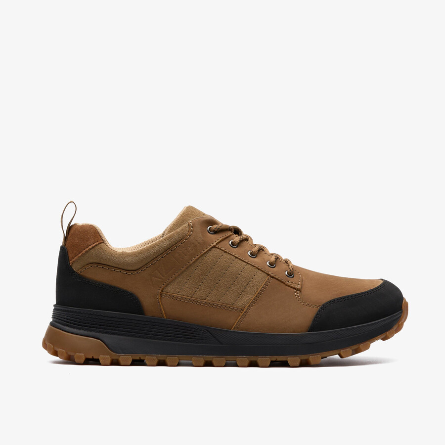 atl trek - donker zandkleurig nubuck