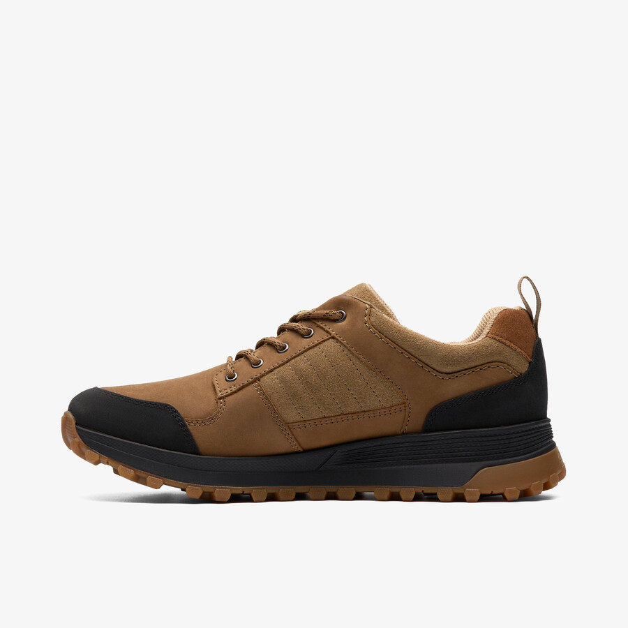 atl trek - donker zandkleurig nubuck
